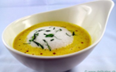 Karotten-Suppe mit Ingwer Rezept