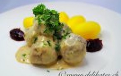 Schwedische Hackfleischbällchen - Köttbullar Rezept