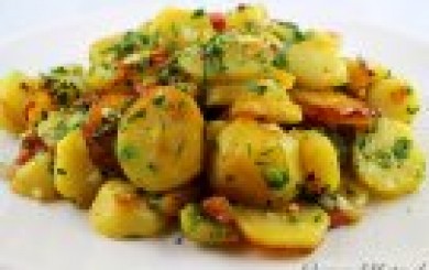 Rezept Bratkartoffeln