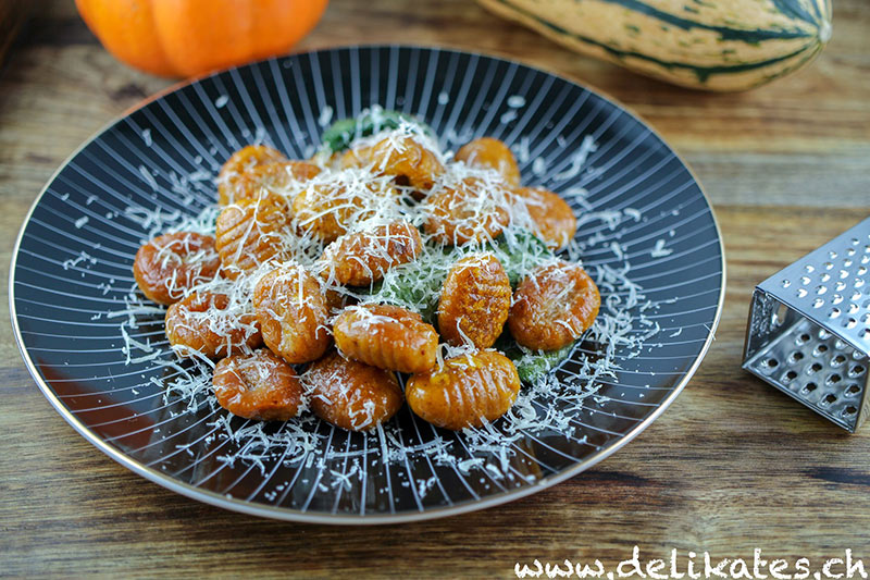 Kuerbisgnocchi-Rezept