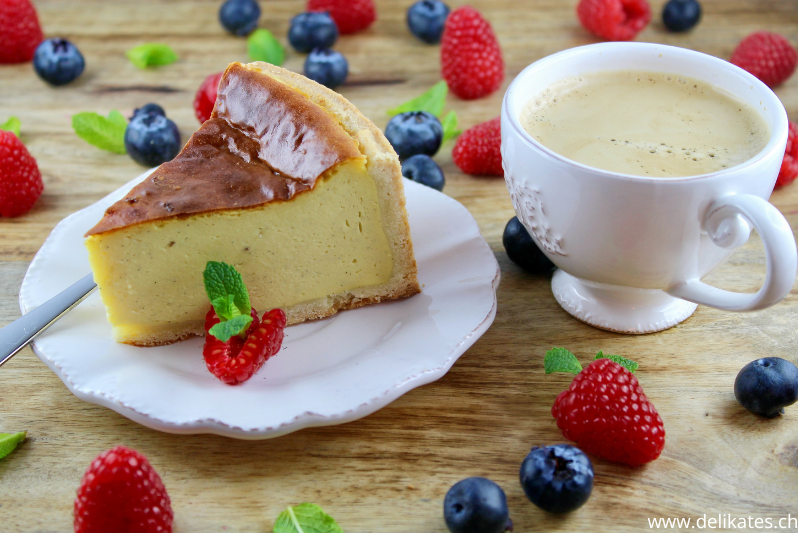 Flan Pâtissier Rezept